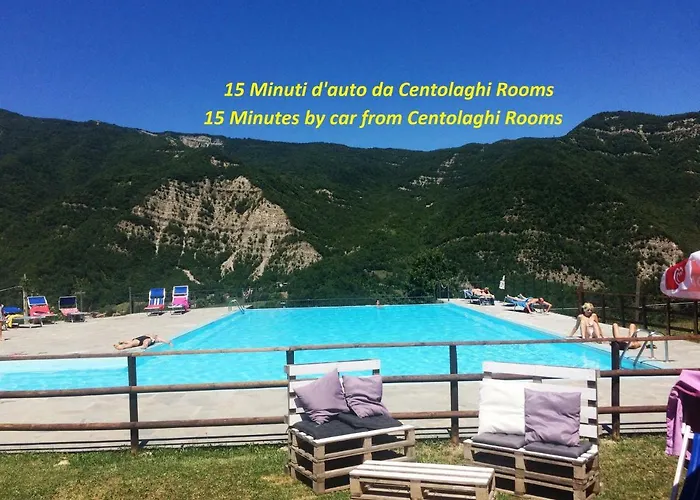 Locanda Centolaghi Pensjonat 3*